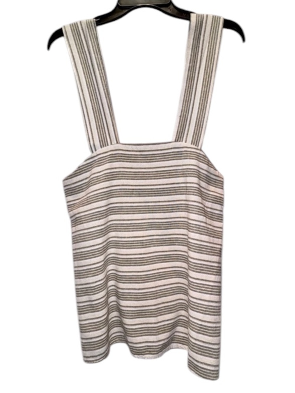 Linen Lux Gromet Tanking Linen & Cotton Blend